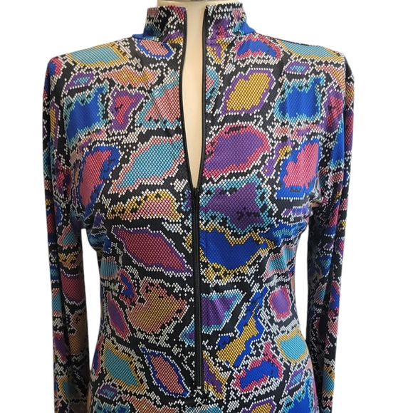 GOOD TIME USA MIDI BODYCON DRESS - Picture 3 of 4